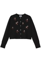 【ランバン オン ブルー/LANVIN en Bleu】のフラワービーズ刺しゅうカーディガン 人気、トレンドファッション・服の通販 founy(ファニー) ファッション Fashion レディースファッション Fashion for Women トップス・カットソー Cut & Sew Tops ニット Knit Tops & Sweaters カーディガン・羽織り Layered Style Cardigans 2025年 2025 2025-2026秋冬・A/W Autumn/Winter 2025–26 AW25–26 カーディガン Cardigan, Knitwear フラワー Flower, Floral モチーフ Motif, Design Theme エレガント 上品 Elegant A/W・秋冬 Autumn/Winter |ID:prp329100004639174