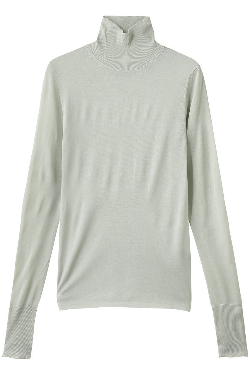 【カナコ サカイ/KANAKO SAKAI】のSHEER ニット タートルネック 人気、トレンドファッション・服の通販 founy(ファニー) 　ファッション　Fashion　レディースファッション　Fashion for Women　トップス・カットソー　Cut & Sew Tops　ニット　Knit Tops & Sweaters　カジュアルプルオーバー・ニットトップス　Pullovers & Knit Tops / Casual Pullovers　タートルネック・ハイネックトップス　Turtlenecks & High-Neck Tops　インナー　Innerwear　コンパクト　Compact, Small Size　シアー　Sheer, See-Through　シンプル　Simple, Minimal　タートルネック　Turtleneck, High Neck　エレガント 上品　Elegant　 other-1|ID: prp329100004639175 ipo3291000000035868389