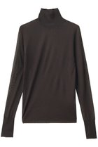 【カナコ サカイ/KANAKO SAKAI】のSHEER ニット タートルネック ブラウン|ID:prp329100004639175