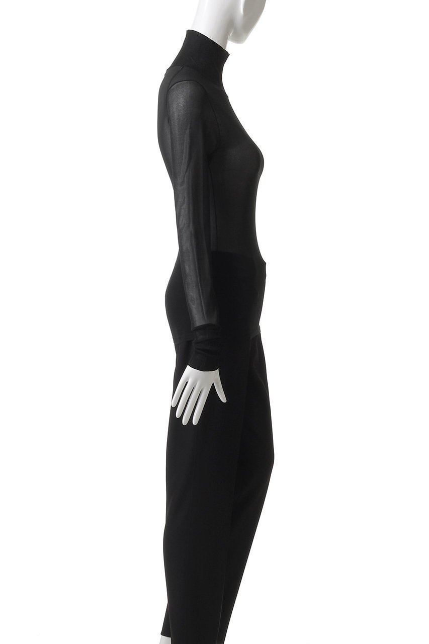 【カナコ サカイ/KANAKO SAKAI】のSHEER ニット タートルネック 人気、トレンドファッション・服の通販 founy(ファニー) 　ファッション　Fashion　レディースファッション　Fashion for Women　トップス・カットソー　Cut & Sew Tops　ニット　Knit Tops & Sweaters　カジュアルプルオーバー・ニットトップス　Pullovers & Knit Tops / Casual Pullovers　タートルネック・ハイネックトップス　Turtlenecks & High-Neck Tops　インナー　Innerwear　コンパクト　Compact, Small Size　シアー　Sheer, See-Through　シンプル　Simple, Minimal　タートルネック　Turtleneck, High Neck　エレガント 上品　Elegant　other-3|ID: prp329100004639175 ipo3291000000035868394