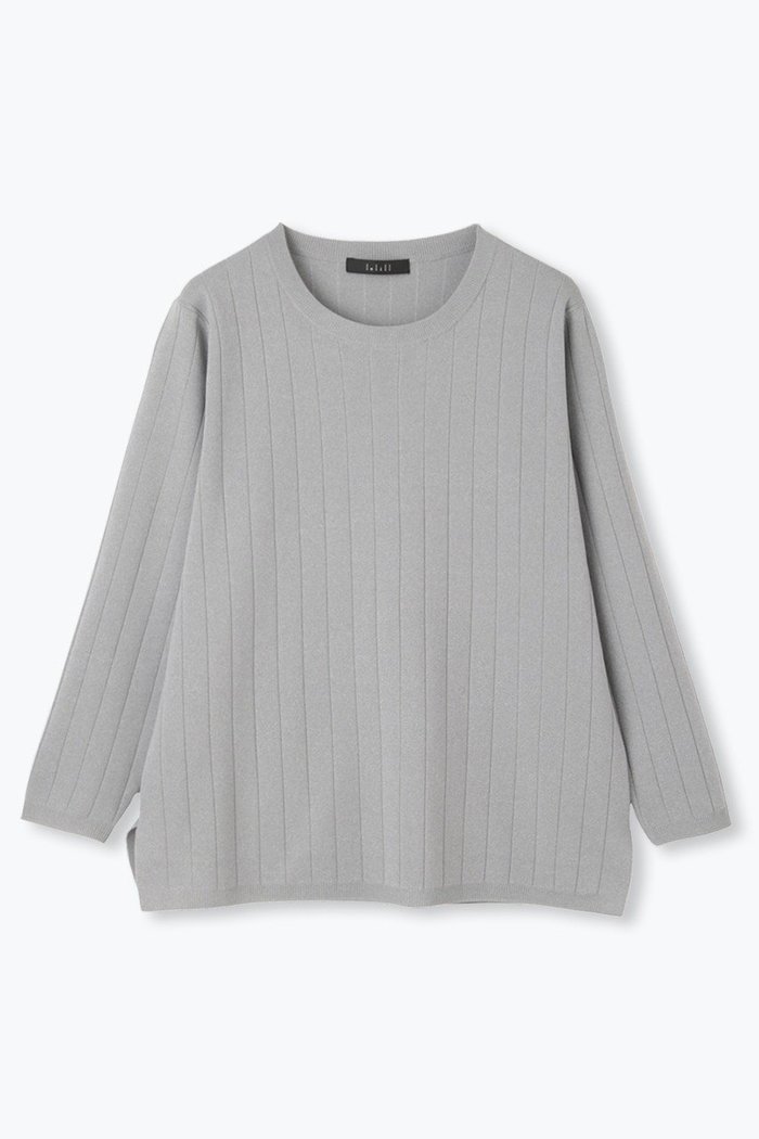 【レリル/lelill】の【8/19 0:00販売開始】ハイテクワイドリブ ニット インテリア・キッズ・メンズ・レディースファッション・服の通販 founy(ファニー) https://founy.com/ ファッション Fashion レディースファッション Fashion for Women トップス・カットソー Cut & Sew Tops ニット Knit Tops & Sweaters カジュアルプルオーバー・ニットトップス Pullovers & Knit Tops / Casual Pullovers シンプル Simple, Minimal リブニット Rib Knit, Ribbed Knit ワイドリブ Wide Rib, Wide Ribbed Knit 新作・新入荷 New Arrivals / New In 洗える Machine Washable |ID: prp329100004639177 ipo3291000000033439326