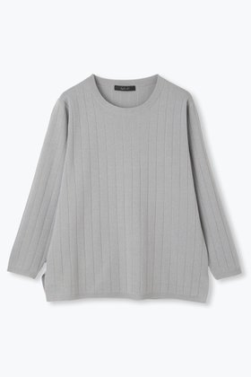 【レリル/lelill】 【8/19 0:00販売開始】ハイテクワイドリブ ニット人気、トレンドファッション・服の通販 founy(ファニー) ファッション Fashion レディースファッション Fashion for Women トップス・カットソー Cut & Sew Tops ニット Knit Tops & Sweaters カジュアルプルオーバー・ニットトップス Pullovers & Knit Tops / Casual Pullovers シンプル Simple, Minimal リブニット Rib Knit, Ribbed Knit ワイドリブ Wide Rib, Wide Ribbed Knit 新作・新入荷 New Arrivals / New In 洗える Machine Washable |ID:prp329100004639177