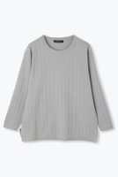 【レリル/lelill】の【8/19 0:00販売開始】ハイテクワイドリブ ニット 人気、トレンドファッション・服の通販 founy(ファニー) ファッション Fashion レディースファッション Fashion for Women トップス・カットソー Cut & Sew Tops ニット Knit Tops & Sweaters カジュアルプルオーバー・ニットトップス Pullovers & Knit Tops / Casual Pullovers シンプル Simple, Minimal リブニット Rib Knit, Ribbed Knit ワイドリブ Wide Rib, Wide Ribbed Knit 新作・新入荷 New Arrivals / New In 洗える Machine Washable |ID:prp329100004639177
