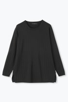 【レリル/lelill】の【8/19 0:00販売開始】ハイテクワイドリブ ニット ブラック|ID: prp329100004639177 ipo3291000000033439334