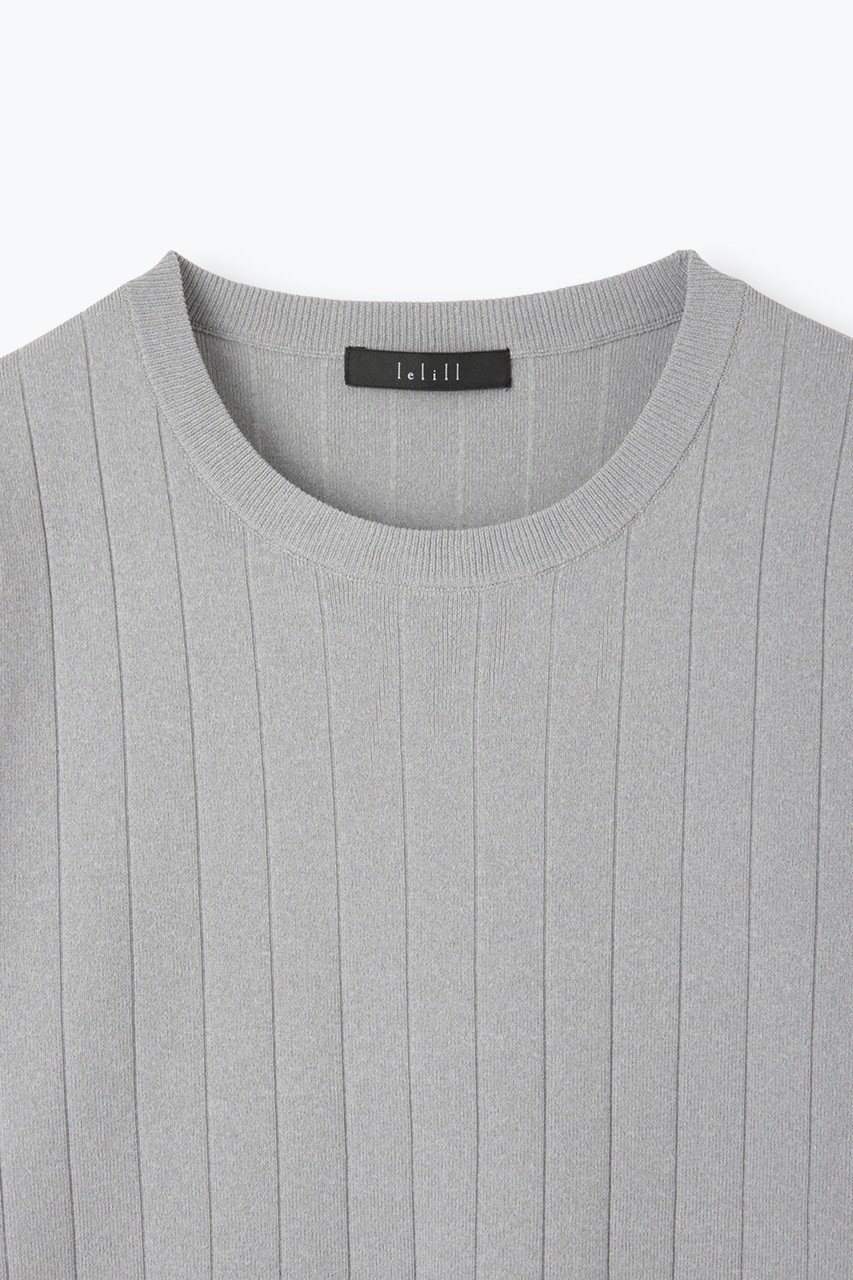 【レリル/lelill】の【8/19 0:00販売開始】ハイテクワイドリブ ニット 人気、トレンドファッション・服の通販 founy(ファニー) 　ファッション　Fashion　レディースファッション　Fashion for Women　トップス・カットソー　Cut & Sew Tops　ニット　Knit Tops & Sweaters　カジュアルプルオーバー・ニットトップス　Pullovers & Knit Tops / Casual Pullovers　シンプル　Simple, Minimal　リブニット　Rib Knit, Ribbed Knit　ワイドリブ　Wide Rib, Wide Ribbed Knit　新作・新入荷　New Arrivals / New In　洗える　Machine Washable　other-3|ID: prp329100004639177 ipo3291000000033439336