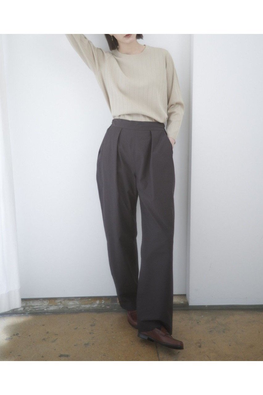 【レリル/lelill】の【8/19 0:00販売開始】ハイテクワイドリブ ニット 人気、トレンドファッション・服の通販 founy(ファニー) 　ファッション　Fashion　レディースファッション　Fashion for Women　トップス・カットソー　Cut & Sew Tops　ニット　Knit Tops & Sweaters　カジュアルプルオーバー・ニットトップス　Pullovers & Knit Tops / Casual Pullovers　シンプル　Simple, Minimal　リブニット　Rib Knit, Ribbed Knit　ワイドリブ　Wide Rib, Wide Ribbed Knit　新作・新入荷　New Arrivals / New In　洗える　Machine Washable　other-6|ID: prp329100004639177 ipo3291000000033439339