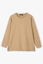 【レリル/lelill】のハイテクワイドリブ ニット ベージュ|ID: prp329100004639177 ipo3291000000036038957