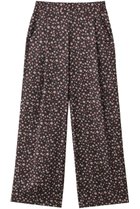 【スリー ドッツ/three dots】のシルキーツイル パンツ マルチカラー|ID: prp329100004639179 ipo3291000000035492470