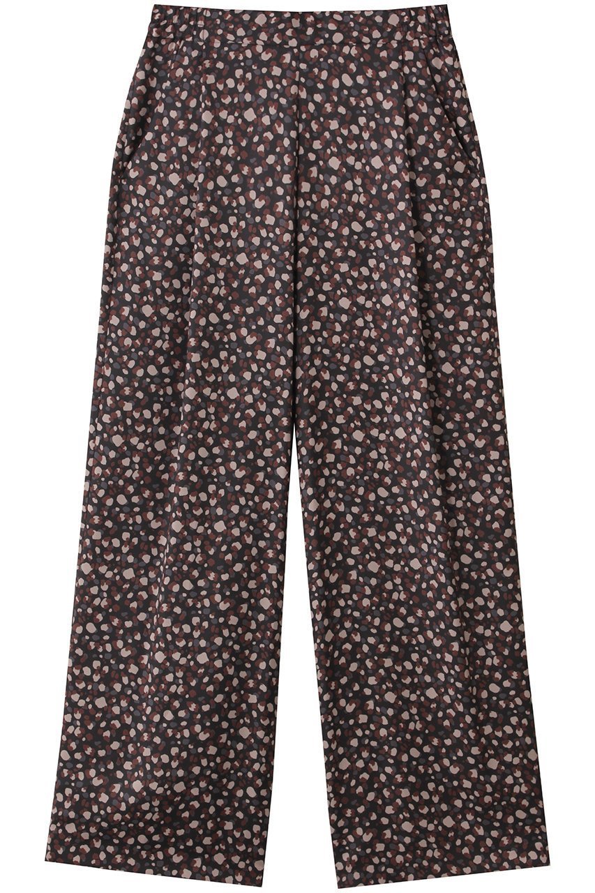 【スリー ドッツ/three dots】のシルキーツイル パンツ インテリア・キッズ・メンズ・レディースファッション・服の通販 founy(ファニー) 　ファッション　Fashion　レディースファッション　Fashion for Women　パンツ　Pants & Trousers　トレンド　Trend, Trending Now　パーティ　Party, Party Style　リュクス　Luxury, Elegant, High-End, Chic　ワイド　Wide, Wide Fit　マルチカラー|ID: prp329100004639179 ipo3291000000035492470