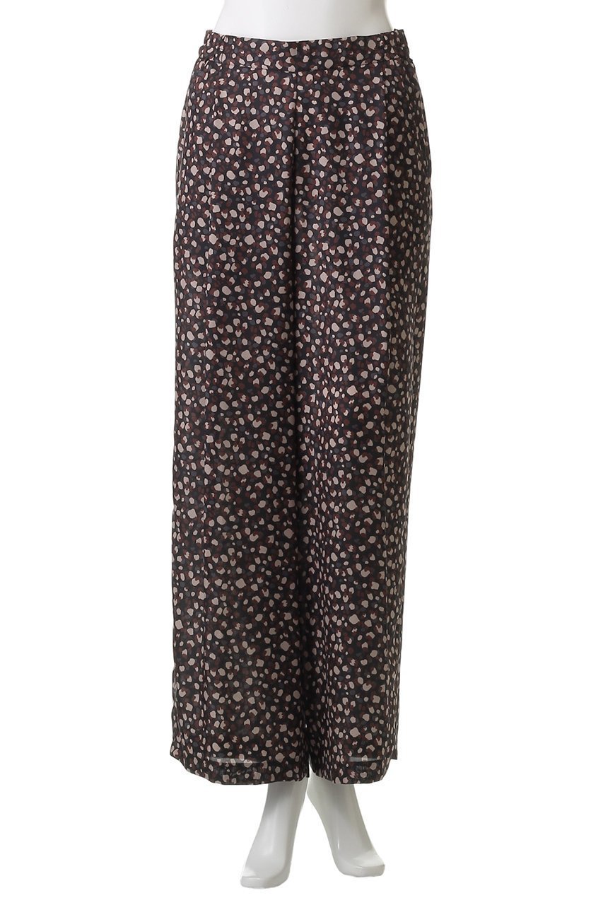 【スリー ドッツ/three dots】のシルキーツイル パンツ 人気、トレンドファッション・服の通販 founy(ファニー) 　ファッション　Fashion　レディースファッション　Fashion for Women　パンツ　Pants & Trousers　トレンド　Trend, Trending Now　パーティ　Party, Party Style　リュクス　Luxury, Elegant, High-End, Chic　ワイド　Wide, Wide Fit　other-2|ID: prp329100004639179 ipo3291000000035492471