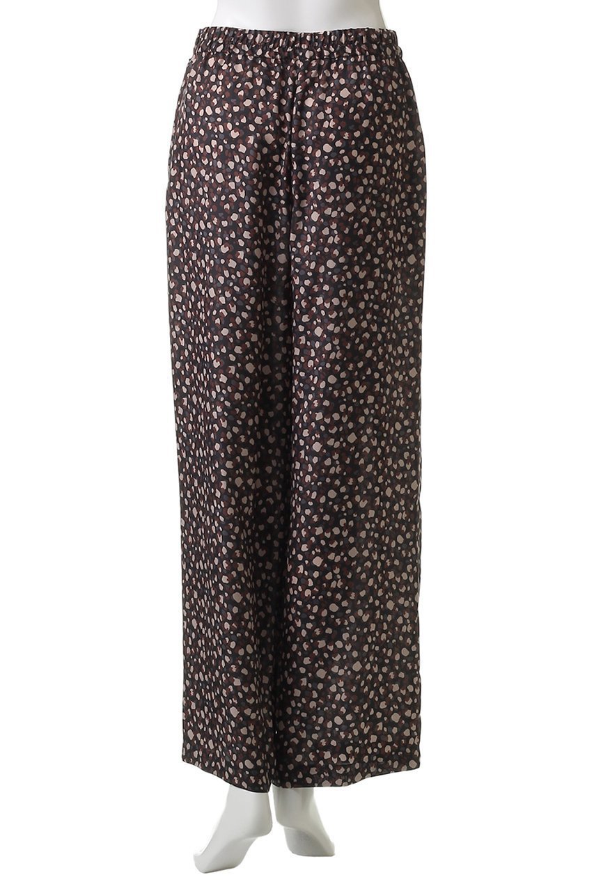 【スリー ドッツ/three dots】のシルキーツイル パンツ 人気、トレンドファッション・服の通販 founy(ファニー) 　ファッション　Fashion　レディースファッション　Fashion for Women　パンツ　Pants & Trousers　トレンド　Trend, Trending Now　パーティ　Party, Party Style　リュクス　Luxury, Elegant, High-End, Chic　ワイド　Wide, Wide Fit　other-4|ID: prp329100004639179 ipo3291000000035492473