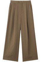 【プルミエ アロンディスモン/1er Arrondissement】のテンセルワイドパンツ 人気、トレンドファッション・服の通販 founy(ファニー) ファッション Fashion レディースファッション Fashion for Women パンツ Pants & Trousers 2025年 2025 2025-2026秋冬・A/W Autumn/Winter 2025–26 AW25–26 カットソー Cut and Sewn Top ジャケット Jacket, Outerwear ワイド Wide, Wide Fit エレガント 上品 Elegant A/W・秋冬 Autumn/Winter thumbnail カーキ|ID: prp329100004639180 ipo3291000000033439356