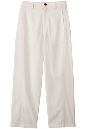 【プルミエ アロンディスモン/1er Arrondissement】 強撚コットンカーブパンツ人気、トレンドファッション・服の通販 founy(ファニー) ファッション Fashion レディースファッション Fashion for Women パンツ Pants & Trousers 2025年 2025 2025-2026秋冬・A/W Autumn/Winter 2025–26 AW25–26 サンダル Sandals, Summer Shoes ワイド Wide, Wide Fit A/W・秋冬 Autumn/Winter |ID:prp329100004639182
