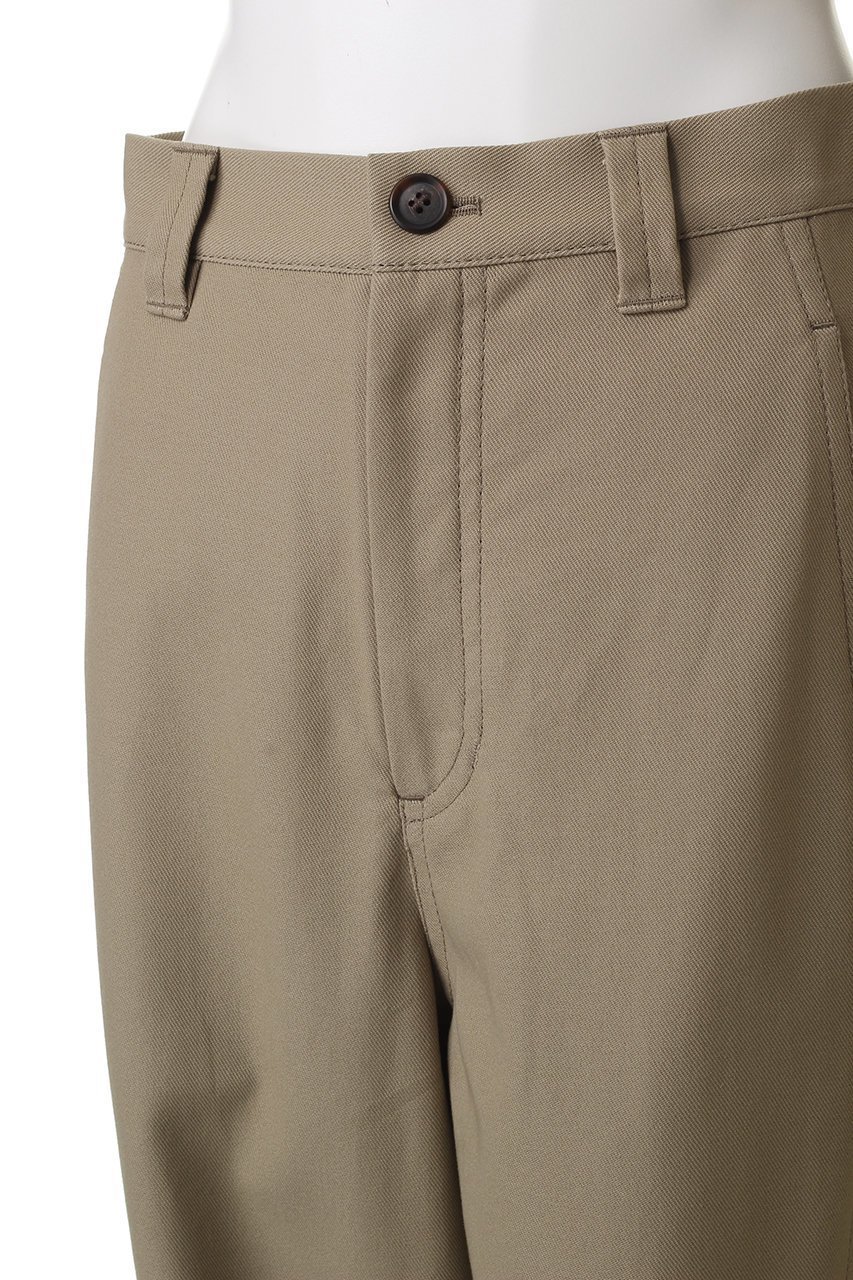 【プルミエ アロンディスモン/1er Arrondissement】の強撚コットンカーブパンツ 人気、トレンドファッション・服の通販 founy(ファニー) 　ファッション　Fashion　レディースファッション　Fashion for Women　パンツ　Pants & Trousers　2025年　2025　2025-2026秋冬・A/W　Autumn/Winter 2025–26 AW25–26　サンダル　Sandals, Summer Shoes　ワイド　Wide, Wide Fit　A/W・秋冬　Autumn/Winter　other-5|ID: prp329100004639182 ipo3291000000033439373