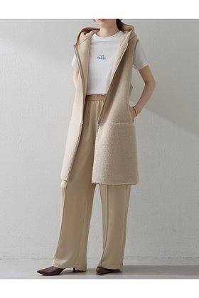 【ウィムガゼット/Whim Gazette】 【THE PAUSE】サテンピンタックパンツ人気、トレンドファッション・服の通販 founy(ファニー) ファッション Fashion レディースファッション Fashion for Women パンツ Pants & Trousers 2025年 2025 2025-2026秋冬・A/W Autumn/Winter 2025–26 AW25–26 サテン Satin, Glossy Fabric ストレート Straight, Straight Cut センター Center, Center Line ワイド Wide, Wide Fit エレガント 上品 Elegant A/W・秋冬 Autumn/Winter |ID:prp329100004639184