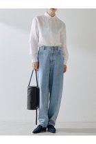 【ウィムガゼット/Whim Gazette】の【THE PAUSE】ハイウエストカーブデニムパンツ 人気、トレンドファッション・服の通販 founy(ファニー) ファッション Fashion レディースファッション Fashion for Women パンツ Pants & Trousers デニムパンツ・ジーンズ・美脚デニム Denim Jeans & Pants 2025年 2025 2025-2026秋冬・A/W Autumn/Winter 2025–26 AW25–26 デニム Denim, Jeans Material ヴィンテージ Vintage Style A/W・秋冬 Autumn/Winter thumbnail ブルー|ID: prp329100004639186 ipo3291000000033439391