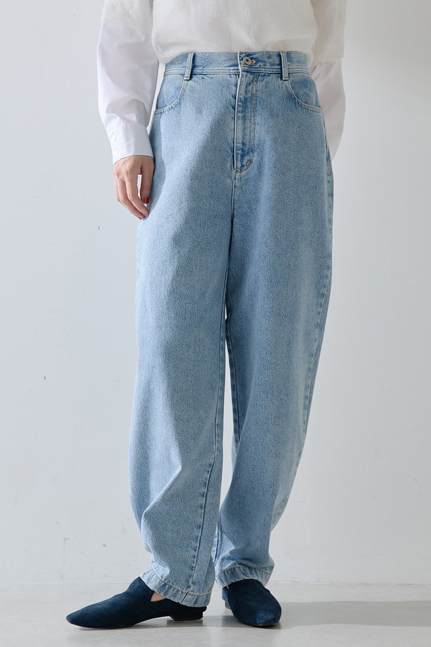 【ウィムガゼット/Whim Gazette】の【THE PAUSE】ハイウエストカーブデニムパンツ 人気、トレンドファッション・服の通販 founy(ファニー) 　ファッション　Fashion　レディースファッション　Fashion for Women　パンツ　Pants & Trousers　デニムパンツ・ジーンズ・美脚デニム　Denim Jeans & Pants　2025年　2025　2025-2026秋冬・A/W　Autumn/Winter 2025–26 AW25–26　デニム　Denim, Jeans Material　ヴィンテージ　Vintage Style　A/W・秋冬　Autumn/Winter　other-2|ID: prp329100004639186 ipo3291000000033439393