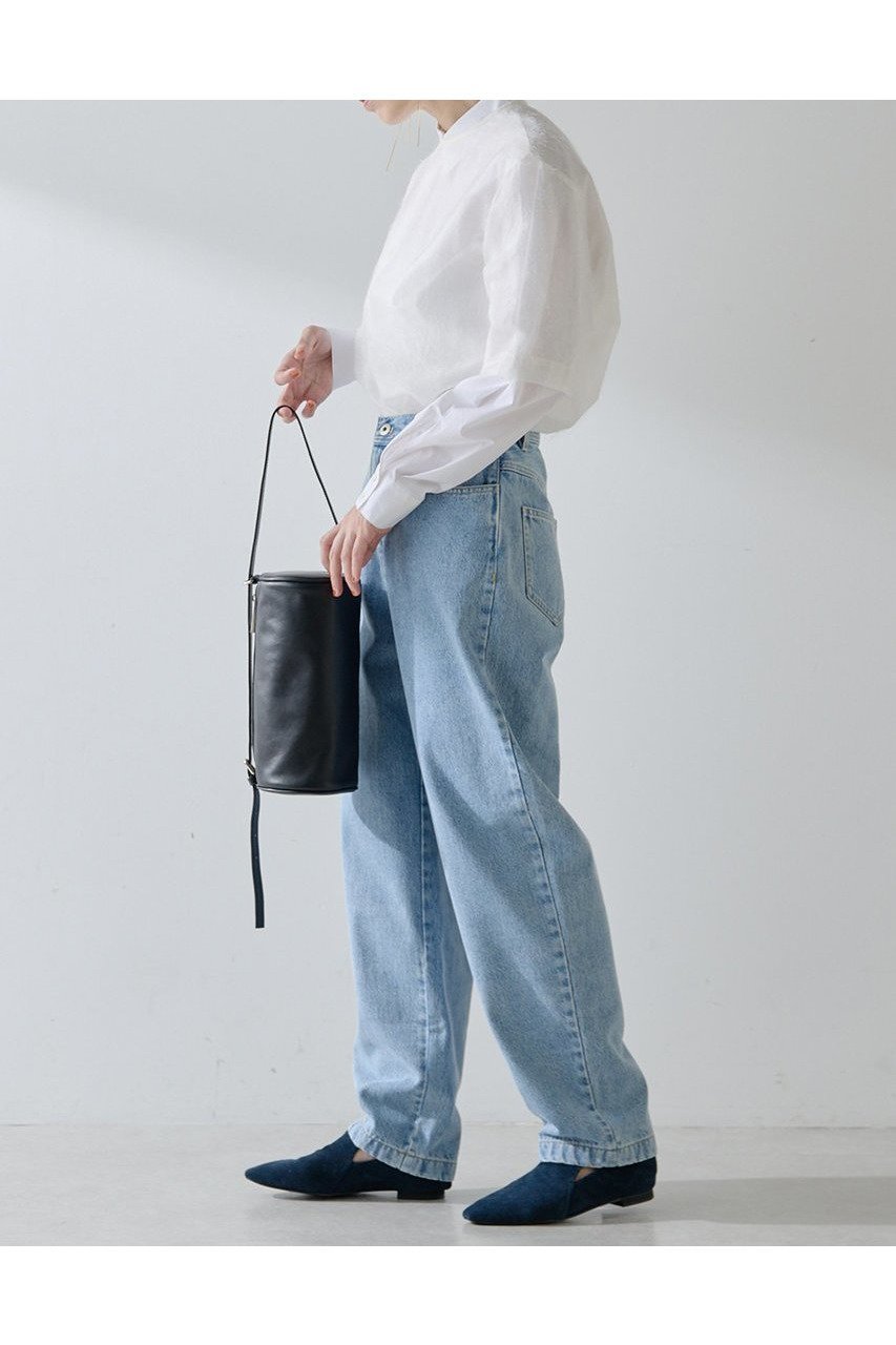 【ウィムガゼット/Whim Gazette】の【THE PAUSE】ハイウエストカーブデニムパンツ 人気、トレンドファッション・服の通販 founy(ファニー) 　ファッション　Fashion　レディースファッション　Fashion for Women　パンツ　Pants & Trousers　デニムパンツ・ジーンズ・美脚デニム　Denim Jeans & Pants　2025年　2025　2025-2026秋冬・A/W　Autumn/Winter 2025–26 AW25–26　デニム　Denim, Jeans Material　ヴィンテージ　Vintage Style　A/W・秋冬　Autumn/Winter　other-3|ID: prp329100004639186 ipo3291000000033439394
