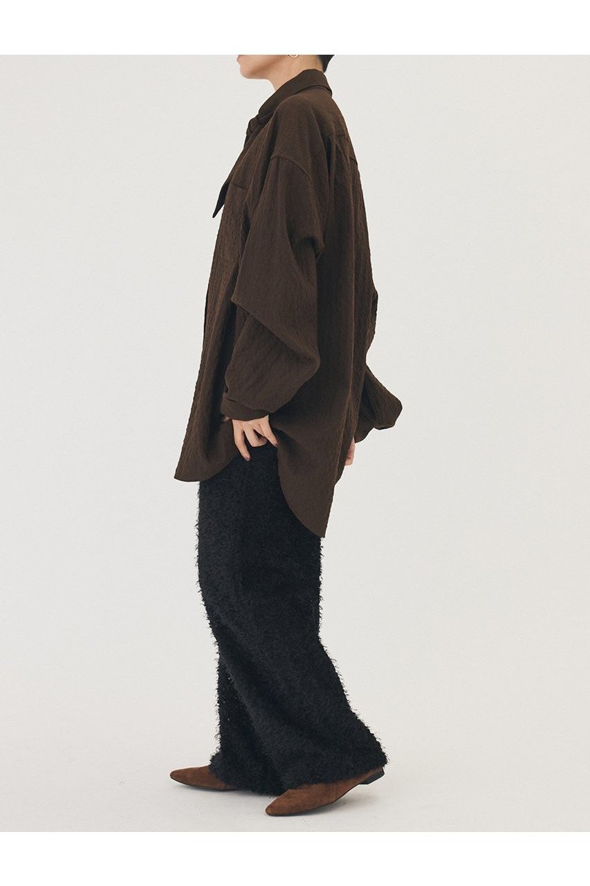 【ウィムガゼット/Whim Gazette】の【THE PAUSE】フェザーチュールパンツ 人気、トレンドファッション・服の通販 founy(ファニー) 　ファッション　Fashion　レディースファッション　Fashion for Women　パンツ　Pants & Trousers　2025年　2025　2025-2026秋冬・A/W　Autumn/Winter 2025–26 AW25–26　コクーン　Cocoon, Cocoon Silhouette　シンプル　Simple, Minimal　チュール　Tulip, Tulip Motif　A/W・秋冬　Autumn/Winter　other-3|ID: prp329100004639188 ipo3291000000033439409