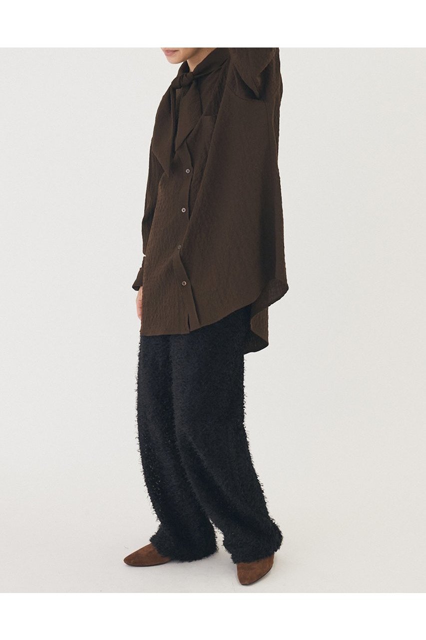 【ウィムガゼット/Whim Gazette】の【THE PAUSE】フェザーチュールパンツ 人気、トレンドファッション・服の通販 founy(ファニー) 　ファッション　Fashion　レディースファッション　Fashion for Women　パンツ　Pants & Trousers　2025年　2025　2025-2026秋冬・A/W　Autumn/Winter 2025–26 AW25–26　コクーン　Cocoon, Cocoon Silhouette　シンプル　Simple, Minimal　チュール　Tulip, Tulip Motif　A/W・秋冬　Autumn/Winter　other-5|ID: prp329100004639188 ipo3291000000033439411