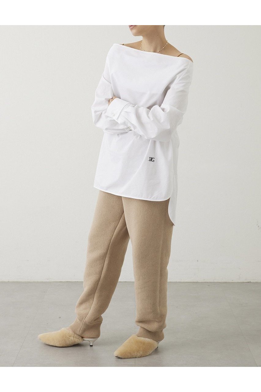 【ウィムガゼット/Whim Gazette】の【THE PAUSE】ベロアニットジョガーパンツ 人気、トレンドファッション・服の通販 founy(ファニー) 　ファッション　Fashion　レディースファッション　Fashion for Women　パンツ　Pants & Trousers　2025年　2025　2025-2026秋冬・A/W　Autumn/Winter 2025–26 AW25–26　おすすめ　Recommended / Our Picks　スウェット / スエット　Sweatshirt, Sweatwear　スマート　Smart, Elegant　セットアップ　Set-Up, Coordinated Outfit　ベロア　Velour, Soft Velvet　リラックス　Relax, Relaxed Fit　A/W・秋冬　Autumn/Winter　other-3|ID: prp329100004639189 ipo3291000000033439421