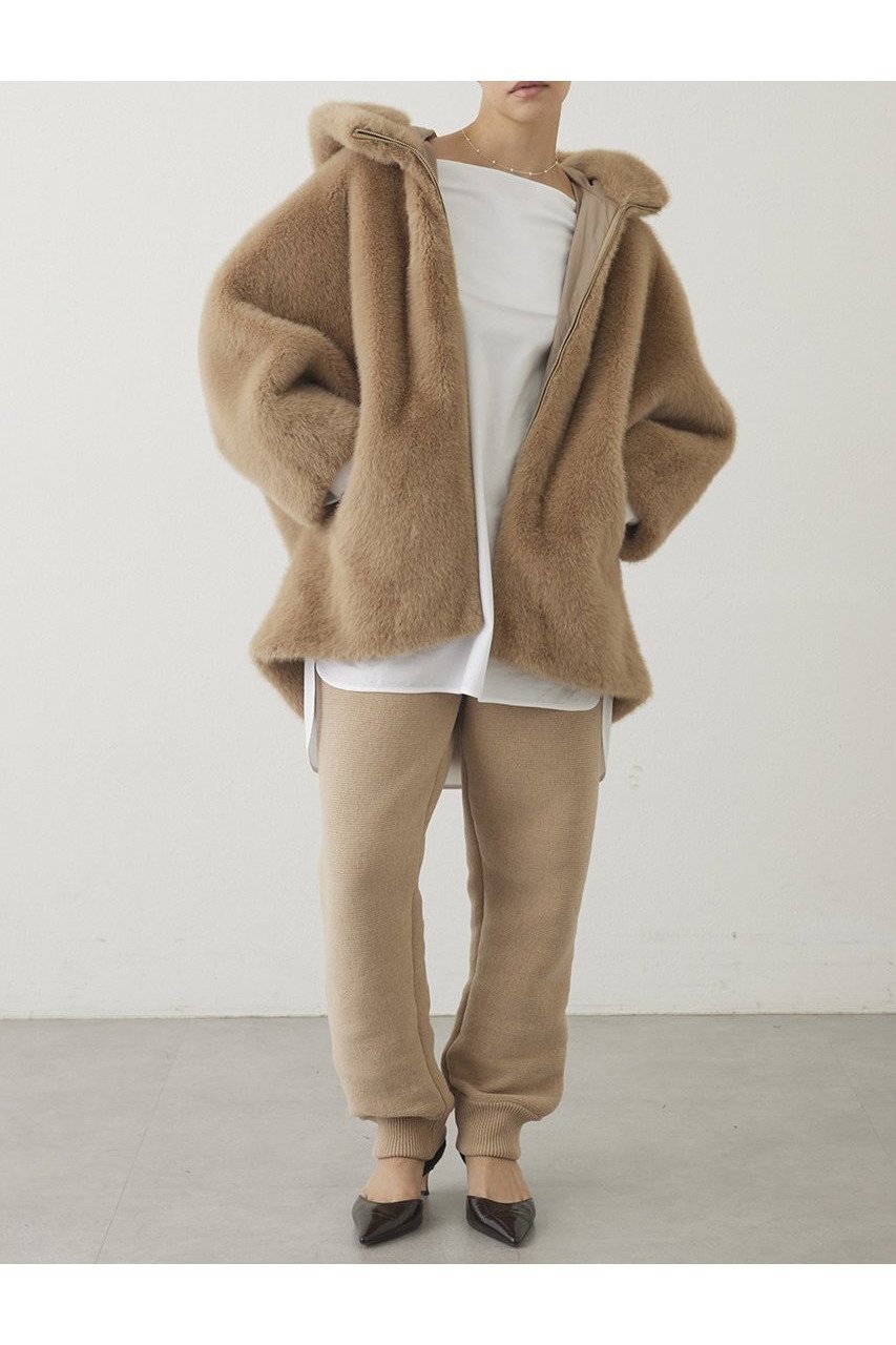 【ウィムガゼット/Whim Gazette】の【THE PAUSE】ベロアニットジョガーパンツ 人気、トレンドファッション・服の通販 founy(ファニー) 　ファッション　Fashion　レディースファッション　Fashion for Women　パンツ　Pants & Trousers　2025年　2025　2025-2026秋冬・A/W　Autumn/Winter 2025–26 AW25–26　おすすめ　Recommended / Our Picks　スウェット / スエット　Sweatshirt, Sweatwear　スマート　Smart, Elegant　セットアップ　Set-Up, Coordinated Outfit　ベロア　Velour, Soft Velvet　リラックス　Relax, Relaxed Fit　A/W・秋冬　Autumn/Winter　other-5|ID: prp329100004639189 ipo3291000000033439423