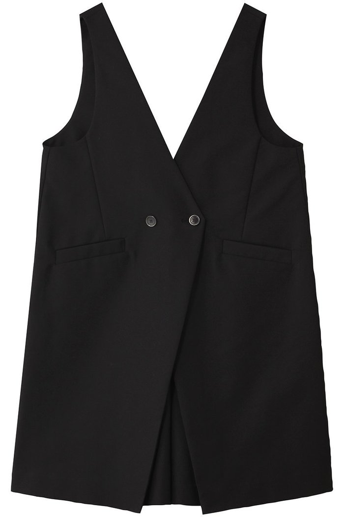 【ランバン オン ブルー/LANVIN en Bleu】のショートサロペットパンツ インテリア・キッズ・メンズ・レディースファッション・服の通販 founy(ファニー) https://founy.com/ ファッション Fashion レディースファッション Fashion for Women パンツ Pants & Trousers カットソー Cut and Sewn Top パーティ Party, Party Style |ID: prp329100004639192 ipo3291000000035868399