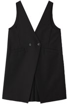 【ランバン オン ブルー/LANVIN en Bleu】のショートサロペットパンツ ブラック|ID: prp329100004639192 ipo3291000000035868400