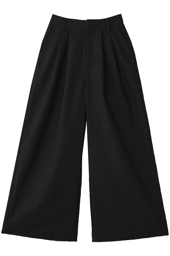 【ランバン オン ブルー/LANVIN en Bleu】のコットンギャバツータックパンツ インテリア・キッズ・メンズ・レディースファッション・服の通販 founy(ファニー) https://founy.com/ ファッション Fashion レディースファッション Fashion for Women パンツ Pants & Trousers 2025年 2025 2025-2026秋冬・A/W Autumn/Winter 2025–26 AW25–26 ワイド Wide, Wide Fit A/W・秋冬 Autumn/Winter |ID: prp329100004639193 ipo3291000000033439439