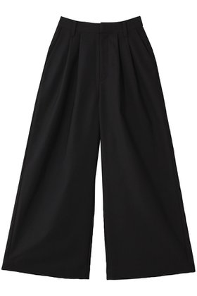 【ランバン オン ブルー/LANVIN en Bleu】 コットンギャバツータックパンツ人気、トレンドファッション・服の通販 founy(ファニー) ファッション Fashion レディースファッション Fashion for Women パンツ Pants & Trousers 2025年 2025 2025-2026秋冬・A/W Autumn/Winter 2025–26 AW25–26 ワイド Wide, Wide Fit A/W・秋冬 Autumn/Winter |ID:prp329100004639193