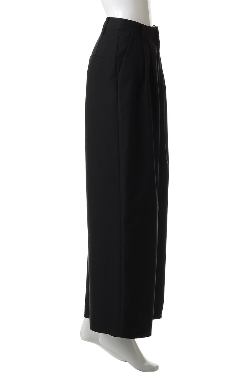 【ランバン オン ブルー/LANVIN en Bleu】のコットンギャバツータックパンツ 人気、トレンドファッション・服の通販 founy(ファニー) 　ファッション　Fashion　レディースファッション　Fashion for Women　パンツ　Pants & Trousers　2025年　2025　2025-2026秋冬・A/W　Autumn/Winter 2025–26 AW25–26　ワイド　Wide, Wide Fit　A/W・秋冬　Autumn/Winter　other-3|ID: prp329100004639193 ipo3291000000033439444