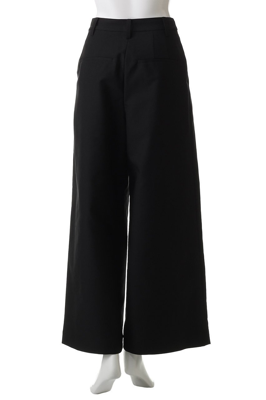 【ランバン オン ブルー/LANVIN en Bleu】のコットンギャバツータックパンツ 人気、トレンドファッション・服の通販 founy(ファニー) 　ファッション　Fashion　レディースファッション　Fashion for Women　パンツ　Pants & Trousers　2025年　2025　2025-2026秋冬・A/W　Autumn/Winter 2025–26 AW25–26　ワイド　Wide, Wide Fit　A/W・秋冬　Autumn/Winter　other-4|ID: prp329100004639193 ipo3291000000033439445