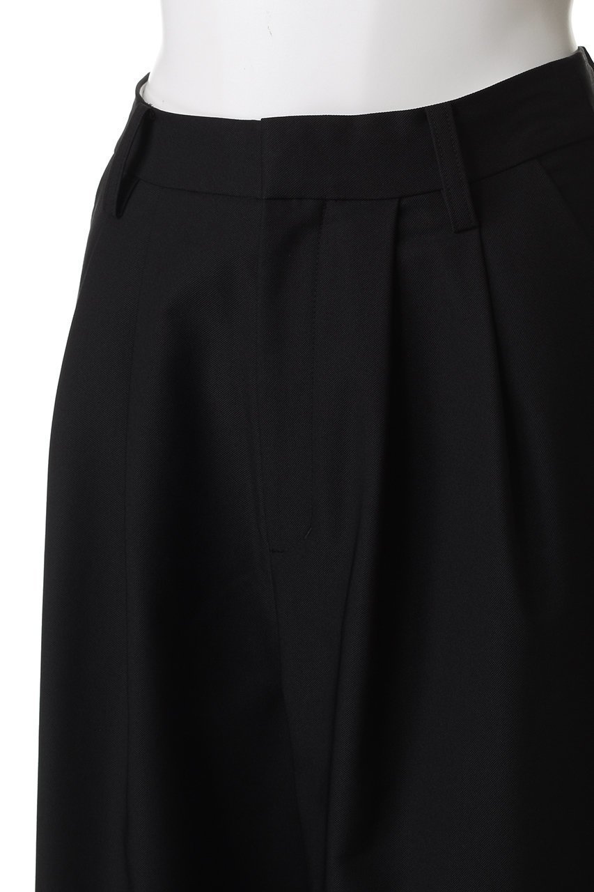 【ランバン オン ブルー/LANVIN en Bleu】のコットンギャバツータックパンツ 人気、トレンドファッション・服の通販 founy(ファニー) 　ファッション　Fashion　レディースファッション　Fashion for Women　パンツ　Pants & Trousers　2025年　2025　2025-2026秋冬・A/W　Autumn/Winter 2025–26 AW25–26　ワイド　Wide, Wide Fit　A/W・秋冬　Autumn/Winter　other-5|ID: prp329100004639193 ipo3291000000033439446
