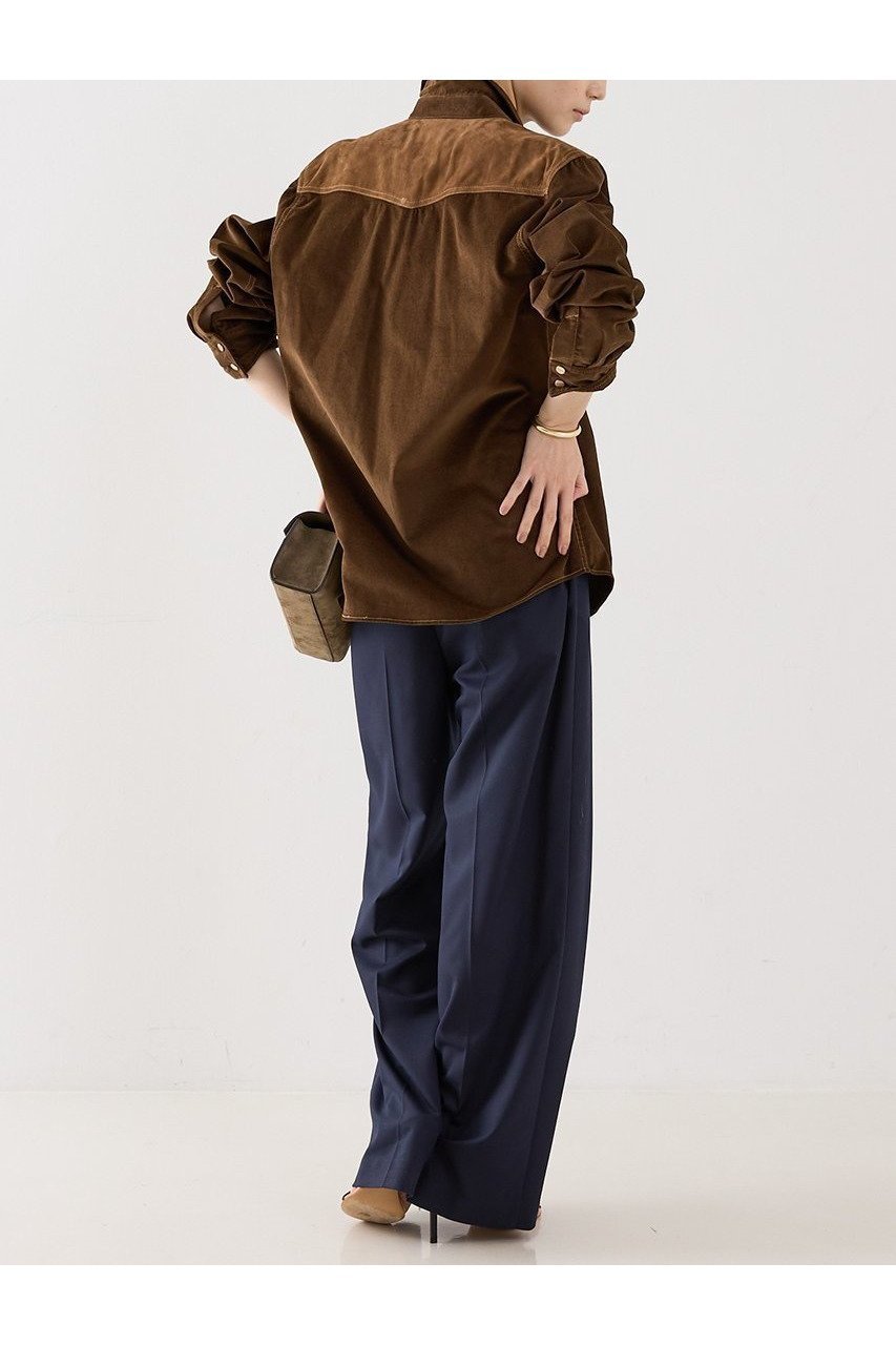 【ザ ストア バイ シー/THE STORE by C】の【COCUCA】ワンダーツワイドトラウザー 人気、トレンドファッション・服の通販 founy(ファニー) 　ファッション　Fashion　レディースファッション　Fashion for Women　パンツ　Pants & Trousers　2025年　2025　2025-2026秋冬・A/W　Autumn/Winter 2025–26 AW25–26　おすすめ　Recommended / Our Picks　ジャケット　Jacket, Outerwear　ストレッチ　Stretch, Stretchy Fabric　セットアップ　Set-Up, Coordinated Outfit　ドレープ　Drape, Draping Fabric　ワイド　Wide, Wide Fit　エレガント 上品　Elegant　A/W・秋冬　Autumn/Winter　other-4|ID: prp329100004639195 ipo3291000000033439458