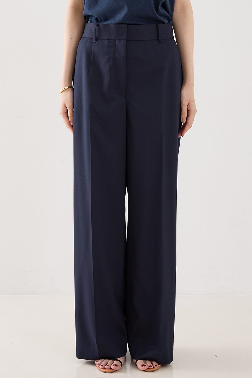 【ザ ストア バイ シー/THE STORE by C】の【COCUCA】ワンダーツワイドトラウザー 人気、トレンドファッション・服の通販 founy(ファニー) 　ファッション　Fashion　レディースファッション　Fashion for Women　パンツ　Pants & Trousers　おすすめ　Recommended / Our Picks　ジャケット　Jacket, Outerwear　ストレッチ　Stretch, Stretchy Fabric　セットアップ　Set-Up, Coordinated Outfit　ドレープ　Drape, Draping Fabric　ワイド　Wide, Wide Fit　エレガント 上品　Elegant　other-5|ID: prp329100004639195 ipo3291000000035492484