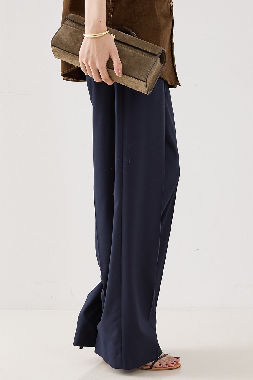 【ザ ストア バイ シー/THE STORE by C】の【COCUCA】ワンダーツワイドトラウザー 人気、トレンドファッション・服の通販 founy(ファニー) ファッション Fashion レディースファッション Fashion for Women パンツ Pants & Trousers おすすめ Recommended / Our Picks ジャケット Jacket, Outerwear ストレッチ Stretch, Stretchy Fabric セットアップ Set-Up, Coordinated Outfit ドレープ Drape, Draping Fabric ワイド Wide, Wide Fit エレガント 上品 Elegant other-2|ID: prp329100004639195 ipo3291000000036614320