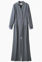 【ミューラル/MURRAL】のSlit sleeve lace ジャンプスーツ 人気、トレンドファッション・服の通販 founy(ファニー) ファッション Fashion レディースファッション Fashion for Women パンツ Pants & Trousers オケージョン Occasion Wear カッティング Cutting Detail カフス Cuff Design ストレート Straight, Straight Cut スリット Slit, Slit Detail スリーブ Sleeve, Long Sleeve / Short Sleeve スーツ Suit, Formalwear テーラード Tailored, Tailored Fit フォルム Silhouette, Form レース Lace, Lace Fabric |ID:prp329100004639196