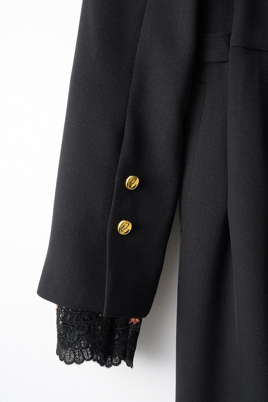 【ミューラル/MURRAL】のSlit sleeve lace ジャンプスーツ 人気、トレンドファッション・服の通販 founy(ファニー) 　ファッション　Fashion　レディースファッション　Fashion for Women　パンツ　Pants & Trousers　オケージョン　Occasion Wear　カッティング　Cutting Detail　カフス　Cuff Design　ストレート　Straight, Straight Cut　スリット　Slit, Slit Detail　スリーブ　Sleeve, Long Sleeve / Short Sleeve　スーツ　Suit, Formalwear　テーラード　Tailored, Tailored Fit　フォルム　Silhouette, Form　レース　Lace, Lace Fabric　other-4|ID: prp329100004639196 ipo3291000000033439471