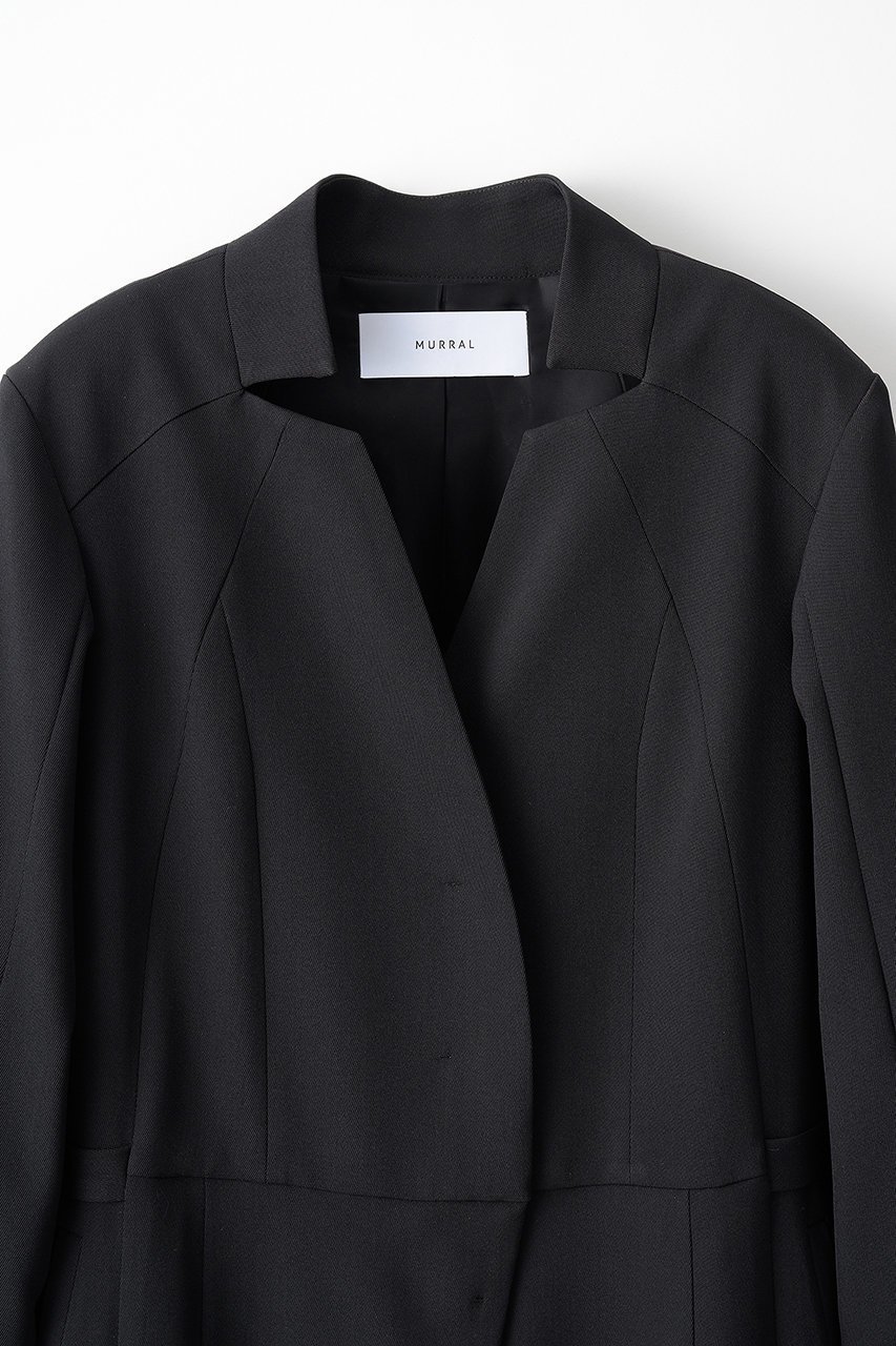 【ミューラル/MURRAL】のSlit sleeve lace ジャンプスーツ 人気、トレンドファッション・服の通販 founy(ファニー) ファッション Fashion レディースファッション Fashion for Women パンツ Pants & Trousers オケージョン Occasion Wear カッティング Cutting Detail カフス Cuff Design ストレート Straight, Straight Cut スリット Slit, Slit Detail スリーブ Sleeve, Long Sleeve / Short Sleeve スーツ Suit, Formalwear テーラード Tailored, Tailored Fit フォルム Silhouette, Form レース Lace, Lace Fabric other-3|ID: prp329100004639196 ipo3291000000036133085