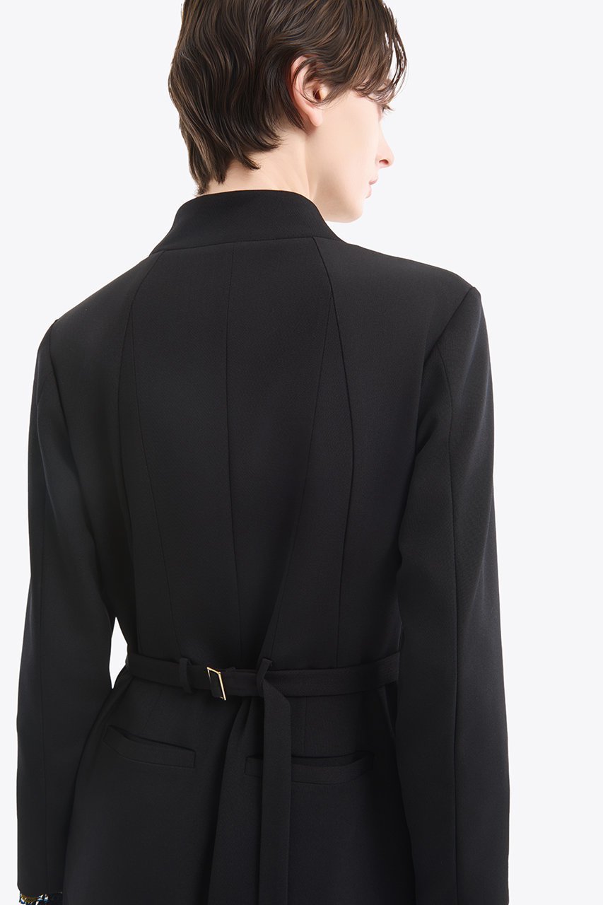 【ミューラル/MURRAL】のSlit sleeve lace ジャンプスーツ 人気、トレンドファッション・服の通販 founy(ファニー) ファッション Fashion レディースファッション Fashion for Women パンツ Pants & Trousers オケージョン Occasion Wear カッティング Cutting Detail カフス Cuff Design ストレート Straight, Straight Cut スリット Slit, Slit Detail スリーブ Sleeve, Long Sleeve / Short Sleeve スーツ Suit, Formalwear テーラード Tailored, Tailored Fit フォルム Silhouette, Form レース Lace, Lace Fabric other-8|ID: prp329100004639196 ipo3291000000036133090