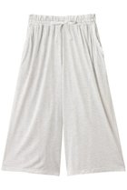 【キッドブルー/KID BLUE】の25レーヨン天竺ボトムス 人気、トレンドファッション・服の通販 founy(ファニー) ファッション Fashion レディースファッション Fashion for Women おすすめ Recommended / Our Picks お家時間・ステイホーム Stay Home / At Home とろみ Fluid, Flowy Fabric セットアップ Set-Up, Coordinated Outfit パジャマ Pajamas, Sleepwear フェミニン Feminine, Girly フリル Frill, Ruffle ポケット Pocket, Pocket Detail エレガント 上品 Elegant 夏 Summer 新作・新入荷 New Arrivals / New In thumbnail ライトグレー|ID: prp329100004639198 ipo3291000000033439482