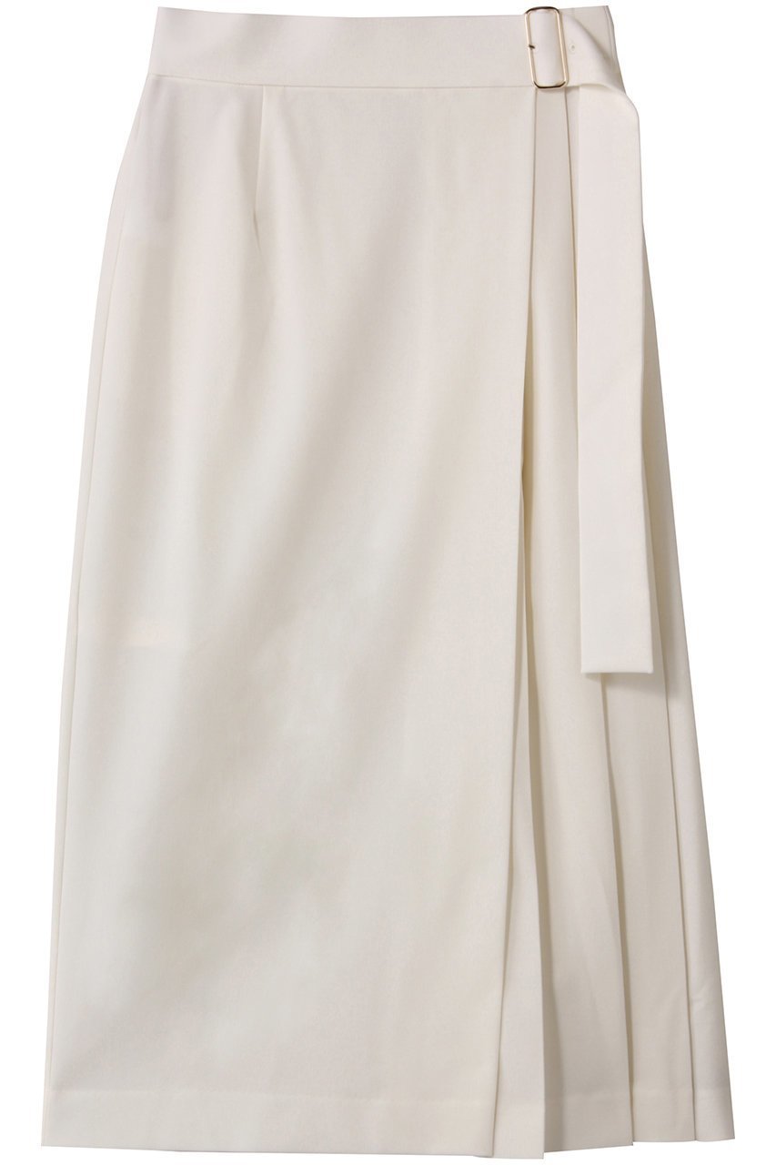 【ベイジ,/BEIGE,】のZEPHYR/ウールライクアシンメトリープリーツスカート インテリア・キッズ・メンズ・レディースファッション・服の通販 founy(ファニー) 　ファッション　Fashion　レディースファッション　Fashion for Women　スカート　Skirts　プリーツスカート / 上品フェミニンスタイル　Pleated Skirts　ロングスカート　Long Skirts / Maxi & Midi Skirts　2025年　2025　2025-2026秋冬・A/W　Autumn/Winter 2025–26 AW25–26　アシンメトリー　Asymmetrical Style　ストレート　Straight, Straight Cut　プリーツ　Pleats, Pleated　ラップ　Wrap, Wrap Design　ロング　Long, Long-Length　エレガント 上品　Elegant　A/W・秋冬　Autumn/Winter　Ecru|ID: prp329100004639201 ipo3291000000033439501