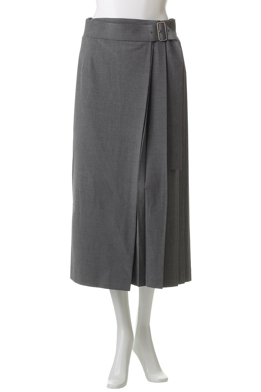 【ベイジ,/BEIGE,】のZEPHYR/ウールライクアシンメトリープリーツスカート 人気、トレンドファッション・服の通販 founy(ファニー) 　ファッション　Fashion　レディースファッション　Fashion for Women　スカート　Skirts　プリーツスカート / 上品フェミニンスタイル　Pleated Skirts　ロングスカート　Long Skirts / Maxi & Midi Skirts　2025年　2025　2025-2026秋冬・A/W　Autumn/Winter 2025–26 AW25–26　アシンメトリー　Asymmetrical Style　ストレート　Straight, Straight Cut　プリーツ　Pleats, Pleated　ラップ　Wrap, Wrap Design　ロング　Long, Long-Length　エレガント 上品　Elegant　A/W・秋冬　Autumn/Winter　other-2|ID: prp329100004639201 ipo3291000000033439505