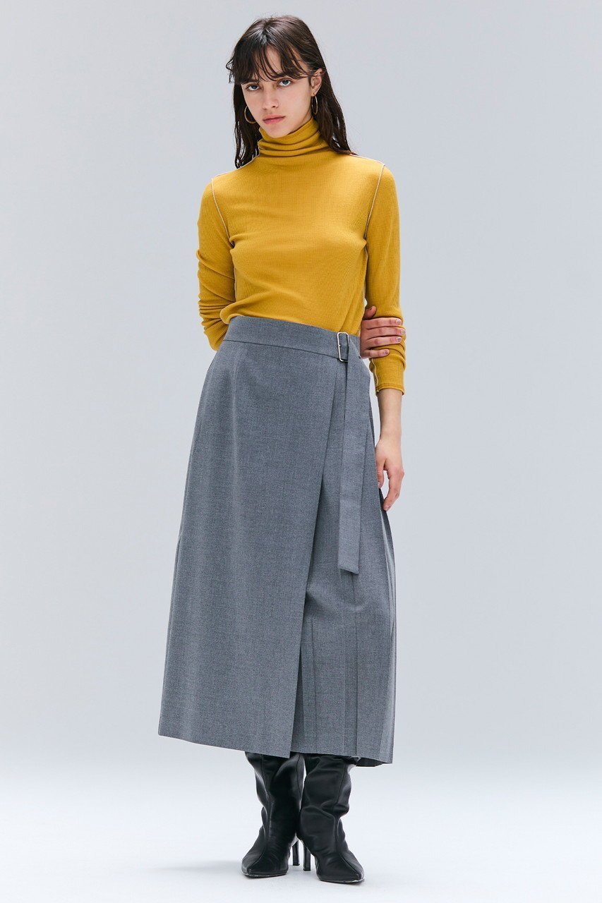 【ベイジ,/BEIGE,】のZEPHYR/ウールライクアシンメトリープリーツスカート 人気、トレンドファッション・服の通販 founy(ファニー) ファッション Fashion レディースファッション Fashion for Women スカート Skirts プリーツスカート / 上品フェミニンスタイル Pleated Skirts ロングスカート Long Skirts / Maxi & Midi Skirts アシンメトリー Asymmetrical Style ストレート Straight, Straight Cut プリーツ Pleats, Pleated ラップ Wrap, Wrap Design ロング Long, Long-Length エレガント 上品 Elegant other-6|ID: prp329100004639201 ipo3291000000033878779