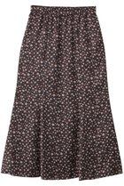 【スリー ドッツ/three dots】のシルキーツイル ナロウスカート マルチカラー|ID:prp329100004639202