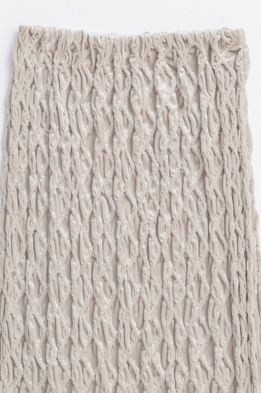 【メゾンスペシャル/MAISON SPECIAL】のVelor Shirring Skirt/ベロアシャーリングスカート 人気、トレンドファッション・服の通販 founy(ファニー) 　ファッション　Fashion　レディースファッション　Fashion for Women　スカート　Skirts　ロングスカート　Long Skirts / Maxi & Midi Skirts　2025年　2025　2025-2026秋冬・A/W　Autumn/Winter 2025–26 AW25–26　シャーリング　Shirring, Ruched　ストレッチ　Stretch, Stretchy Fabric　ストレート　Straight, Straight Cut　スリット　Slit, Slit Detail　フィット　Fit, Slim Fit　ベロア　Velour, Soft Velvet　マキシ　Maxi, Full Length　リラックス　Relax, Relaxed Fit　ロング　Long, Long-Length　エレガント 上品　Elegant　A/W・秋冬　Autumn/Winter　other-2|ID: prp329100004639204 ipo3291000000033439528