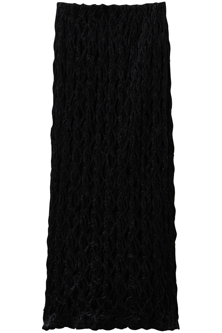 【メゾンスペシャル/MAISON SPECIAL】のVelor Shirring Skirt/ベロアシャーリングスカート 人気、トレンドファッション・服の通販 founy(ファニー) ファッション Fashion レディースファッション Fashion for Women スカート Skirts ロングスカート Long Skirts / Maxi & Midi Skirts シャーリング Shirring, Ruched ストレッチ Stretch, Stretchy Fabric ストレート Straight, Straight Cut スリット Slit, Slit Detail フィット Fit, Slim Fit ベロア Velour, Soft Velvet マキシ Maxi, Full Length リラックス Relax, Relaxed Fit ロング Long, Long-Length エレガント 上品 Elegant other-1|ID: prp329100004639204 ipo3291000000036692340