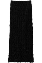 【メゾンスペシャル/MAISON SPECIAL】のVelor Shirring Skirt/ベロアシャーリングスカート 人気、トレンドファッション・服の通販 founy(ファニー) ファッション Fashion レディースファッション Fashion for Women スカート Skirts ロングスカート Long Skirts / Maxi & Midi Skirts シャーリング Shirring, Ruched ストレッチ Stretch, Stretchy Fabric ストレート Straight, Straight Cut スリット Slit, Slit Detail フィット Fit, Slim Fit ベロア Velour, Soft Velvet マキシ Maxi, Full Length リラックス Relax, Relaxed Fit ロング Long, Long-Length エレガント 上品 Elegant thumbnail BLK(ブラック)|ID: prp329100004639204 ipo3291000000036692341