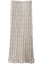 【メゾンスペシャル/MAISON SPECIAL】のVelor Shirring Skirt/ベロアシャーリングスカート 人気、トレンドファッション・服の通販 founy(ファニー) ファッション Fashion レディースファッション Fashion for Women スカート Skirts ロングスカート Long Skirts / Maxi & Midi Skirts シャーリング Shirring, Ruched ストレッチ Stretch, Stretchy Fabric ストレート Straight, Straight Cut スリット Slit, Slit Detail フィット Fit, Slim Fit ベロア Velour, Soft Velvet マキシ Maxi, Full Length リラックス Relax, Relaxed Fit ロング Long, Long-Length エレガント 上品 Elegant thumbnail O.WHT(オフホワイト)|ID: prp329100004639204 ipo3291000000036692342