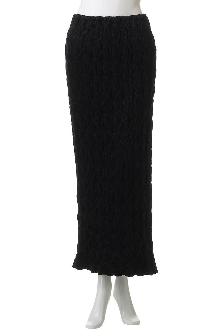 【メゾンスペシャル/MAISON SPECIAL】のVelor Shirring Skirt/ベロアシャーリングスカート 人気、トレンドファッション・服の通販 founy(ファニー) ファッション Fashion レディースファッション Fashion for Women スカート Skirts ロングスカート Long Skirts / Maxi & Midi Skirts シャーリング Shirring, Ruched ストレッチ Stretch, Stretchy Fabric ストレート Straight, Straight Cut スリット Slit, Slit Detail フィット Fit, Slim Fit ベロア Velour, Soft Velvet マキシ Maxi, Full Length リラックス Relax, Relaxed Fit ロング Long, Long-Length エレガント 上品 Elegant other-2|ID: prp329100004639204 ipo3291000000036692343